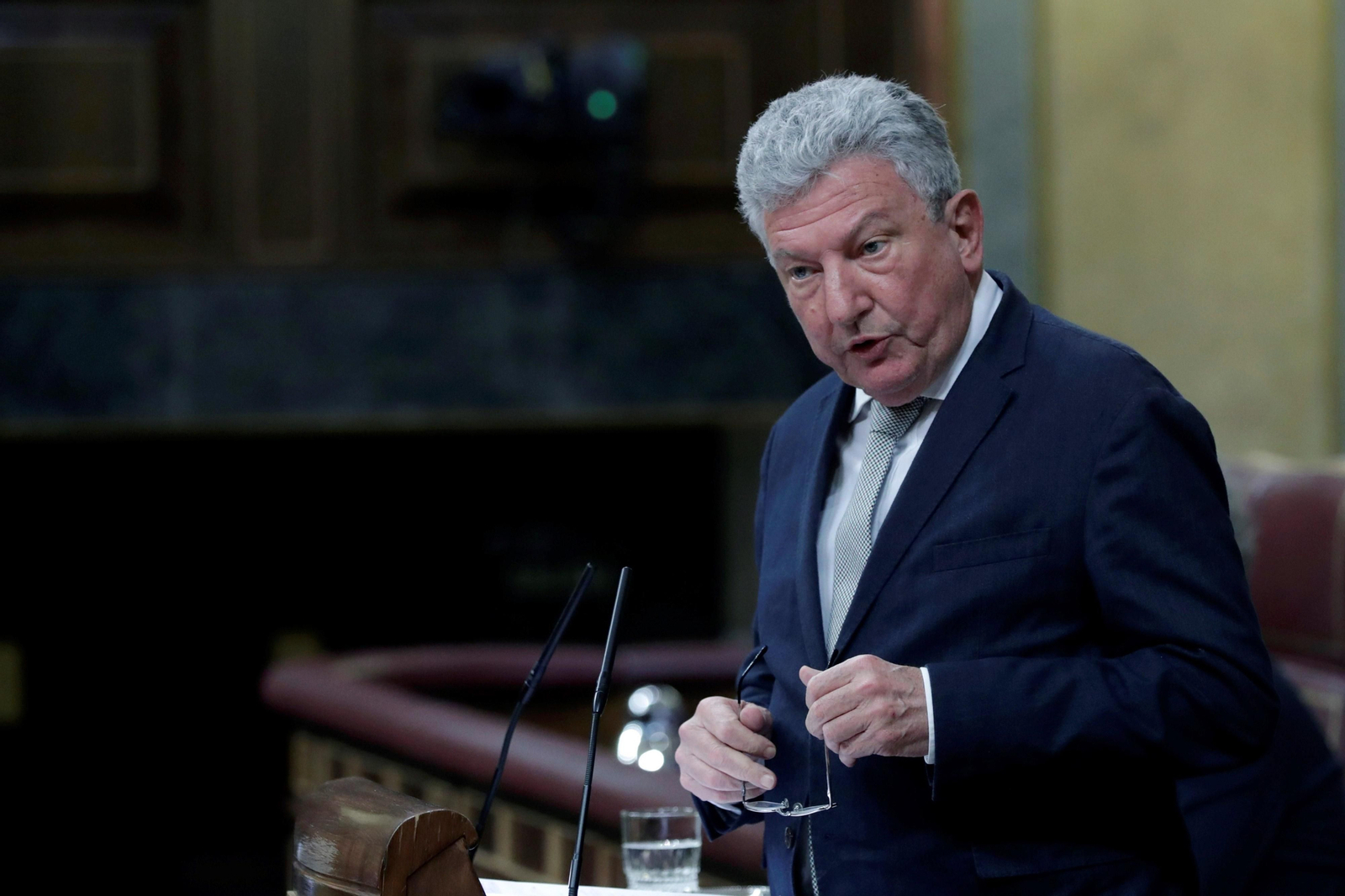 Las imágenes de la moción de censura a Rajoy