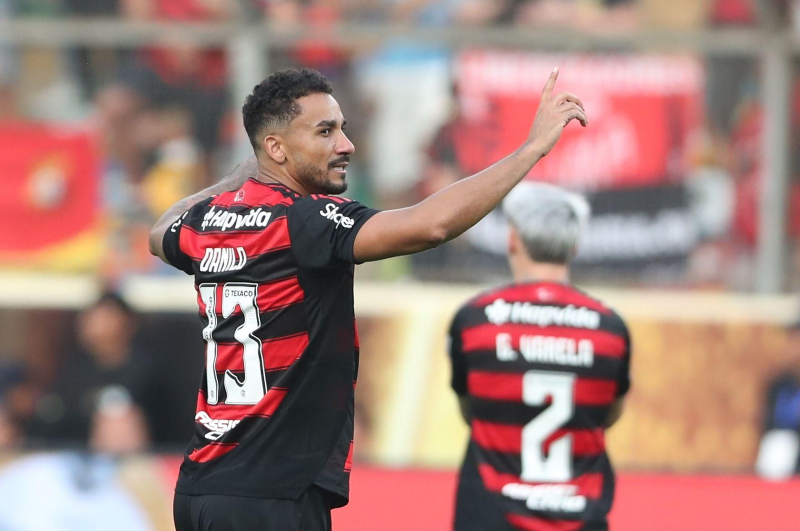 Las fotos de la final de la Copa Libertadores con triunfo de Flamengo sobre Palmeiras