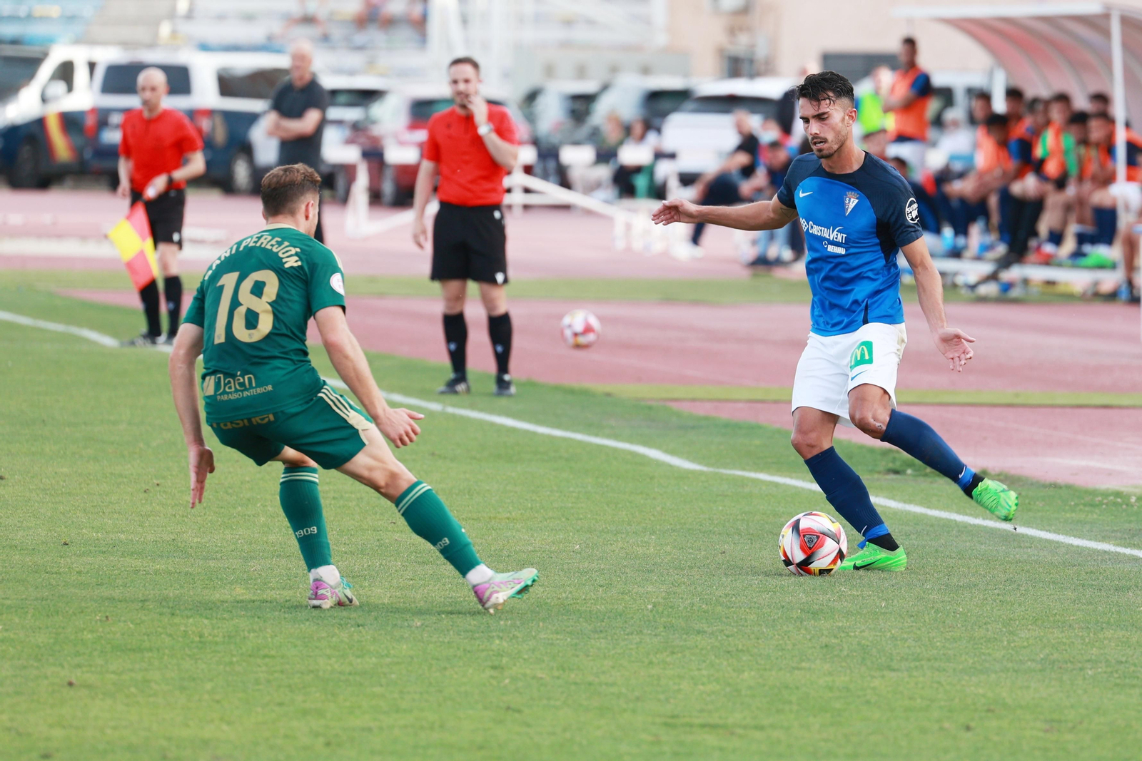 Las imágenes del descenso del San Fernando