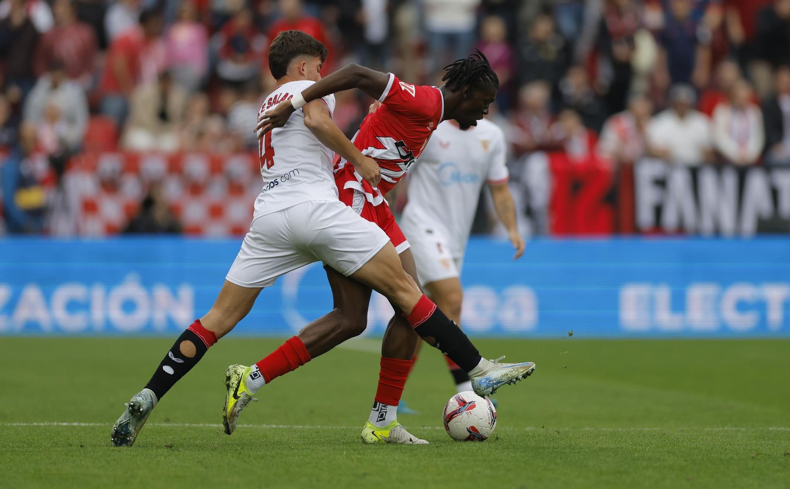 Las fotos del Sevilla fc - Rayo