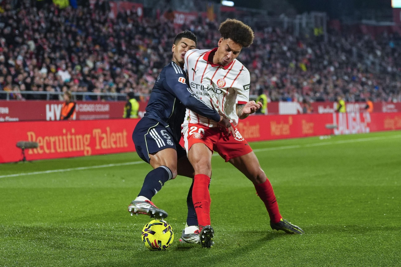 Las imágenes del Girona-Real Madrid