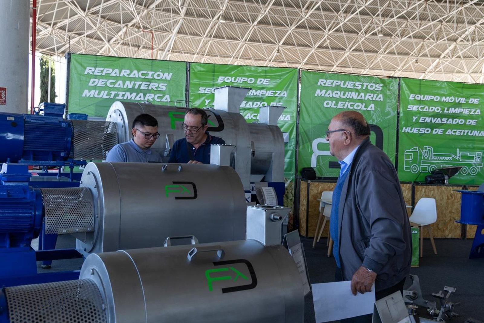 Las mejores imágenes de la tercera jornada de Expoliva