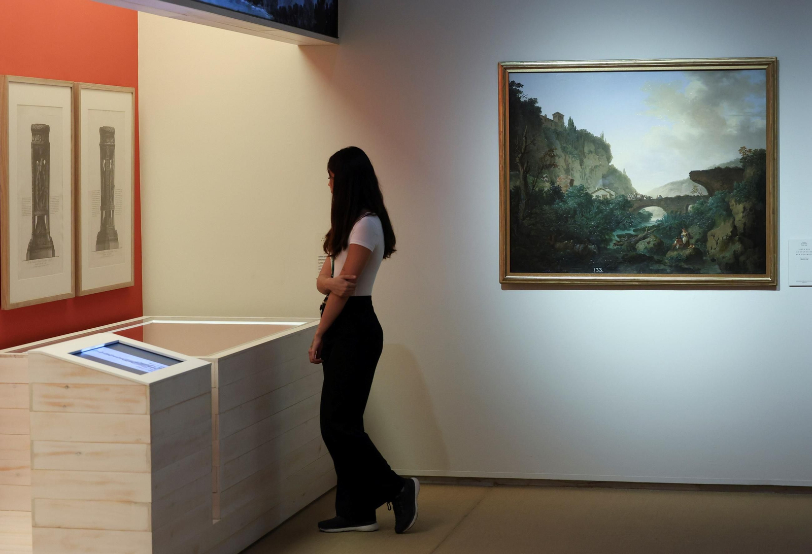 El 'tesoro' artístico del Westmorland expuesto en el Centro Cultural Fundación Unicaja Málaga, en fotos