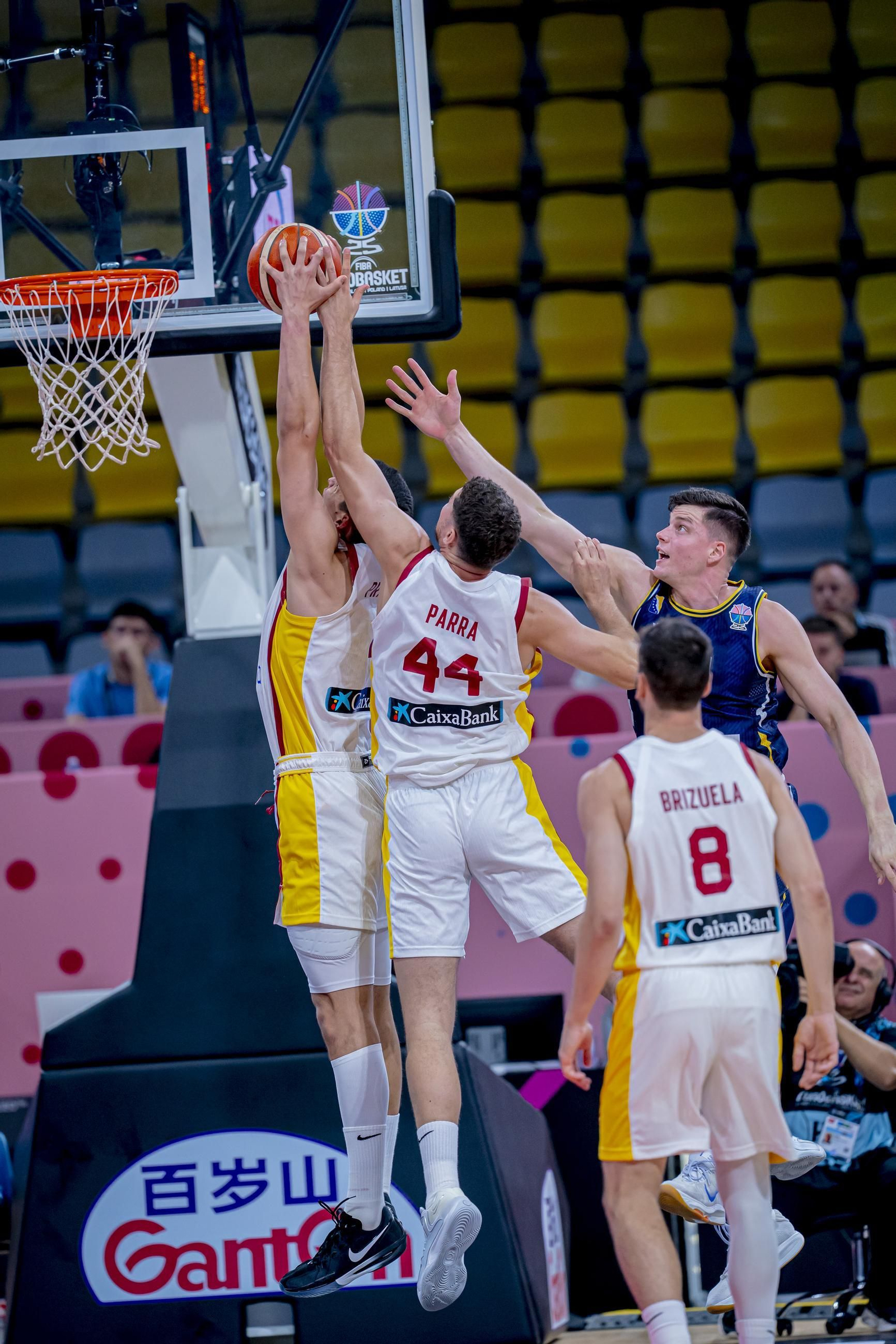 Las fotos del España - Bosnia de baloncesto