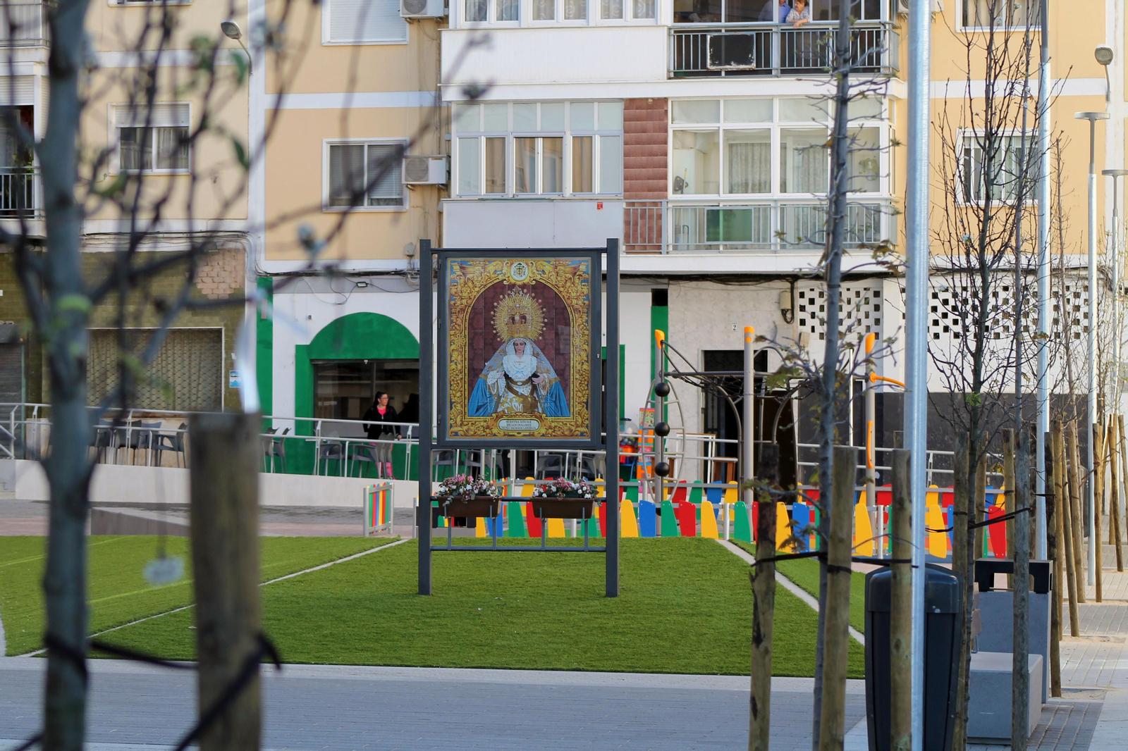 Barrio a Barrio: Imágenes de la Barriada de Los Dolores