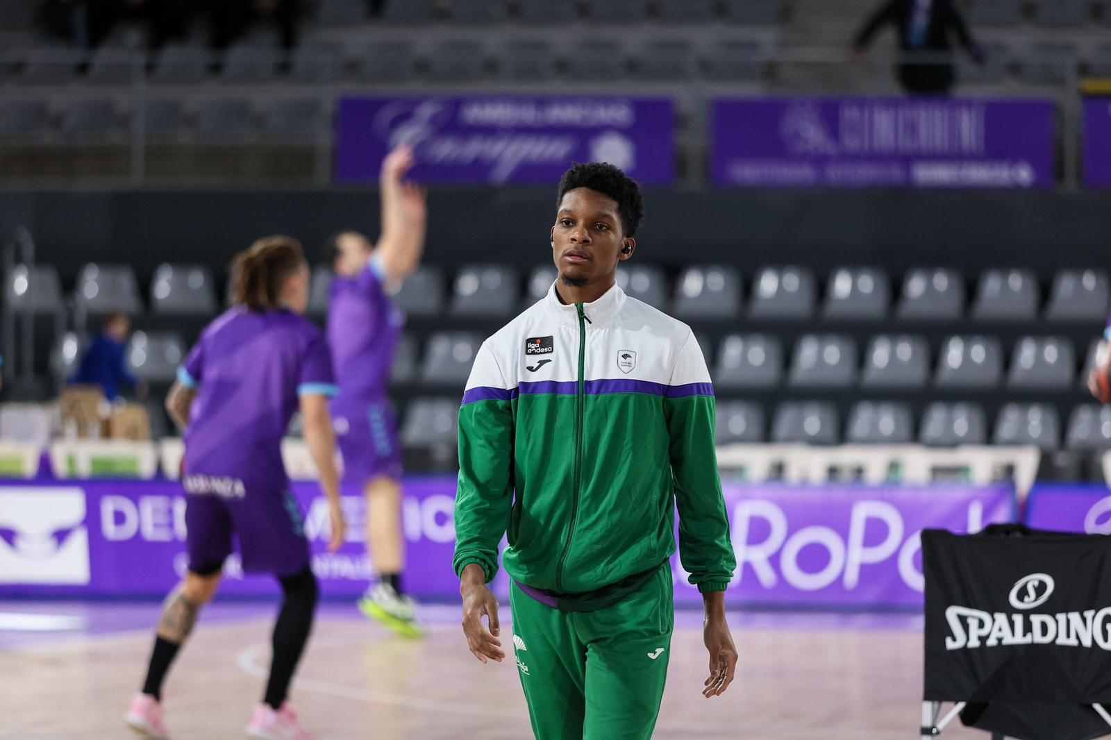 El Zunder Palencia - Unicaja, en fotos
