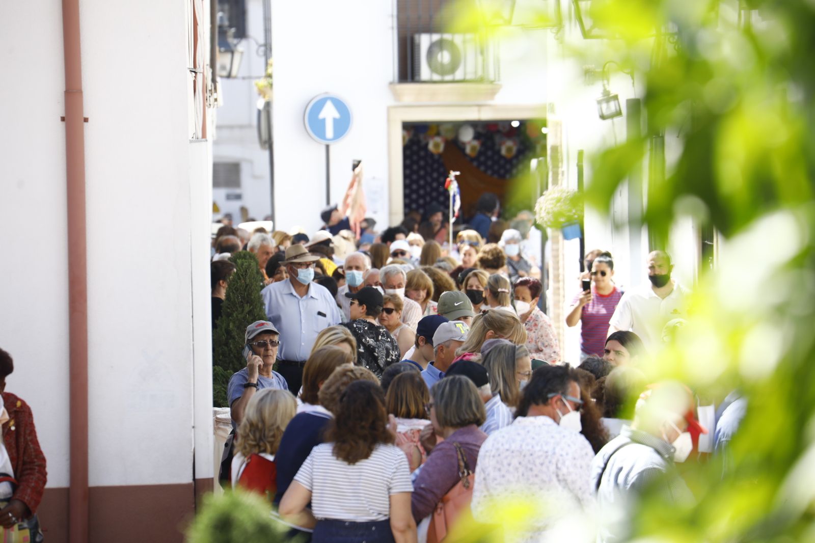 El primer sábado de Patios de Córdoba, en imágenes