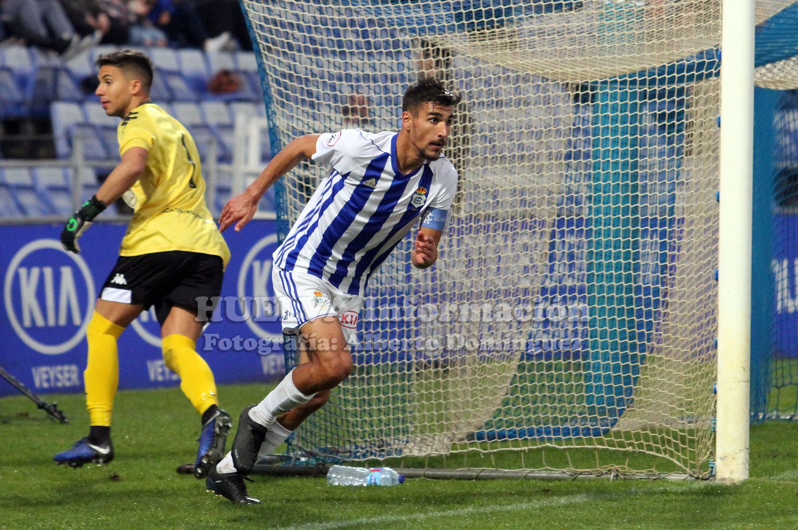 Recreativo de Huelva - At Sanluqueño, en imágenes