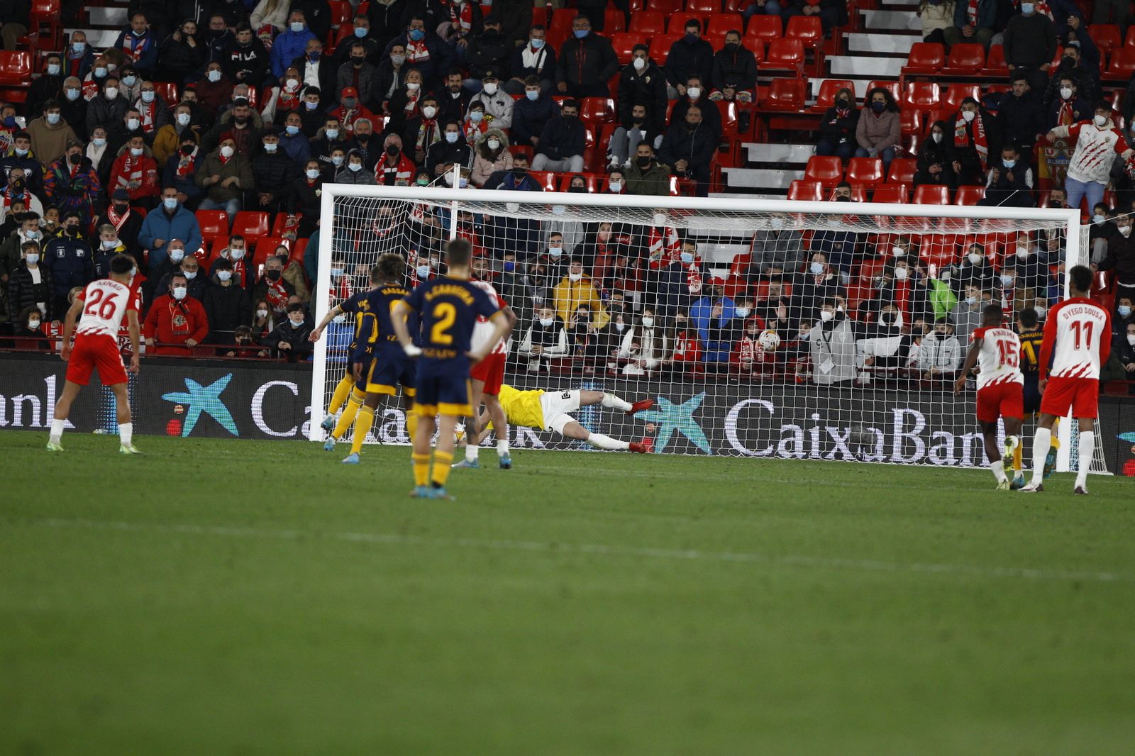 U.D. Almería-C.D. Mirandés