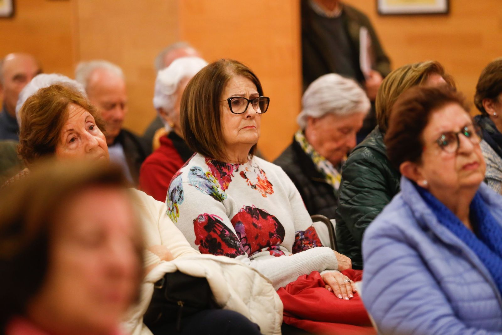 Conferencia del padre Pedro Gómez sobre Jesús de Nazaret, en imágenes