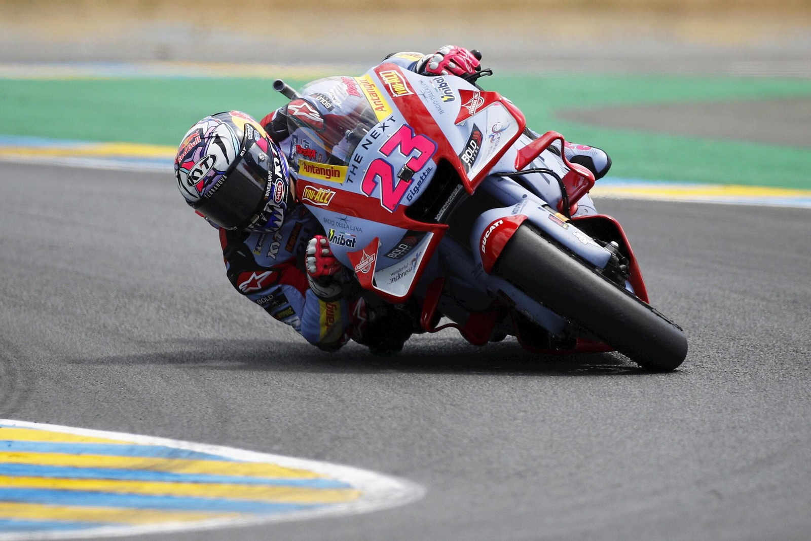 Bastianini apuesta por subir al podio en Mugello este fin de semana. Bastianini apuesta por subir al podio en Mugello este fin de semana.