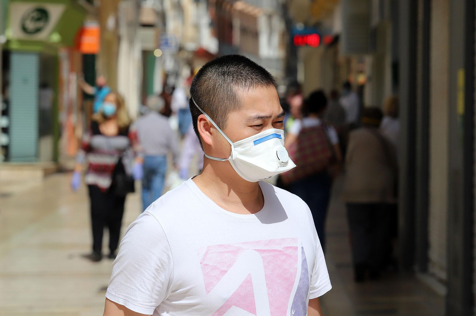 Las imágenes más destacadas del primer día de la fase cero