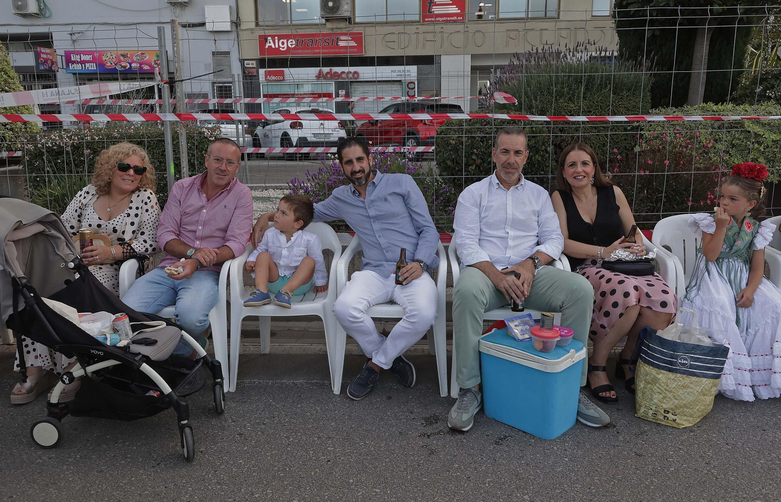 Búscate en las fotos de la cabalgata de la Feria Real de Algeciras 2025
