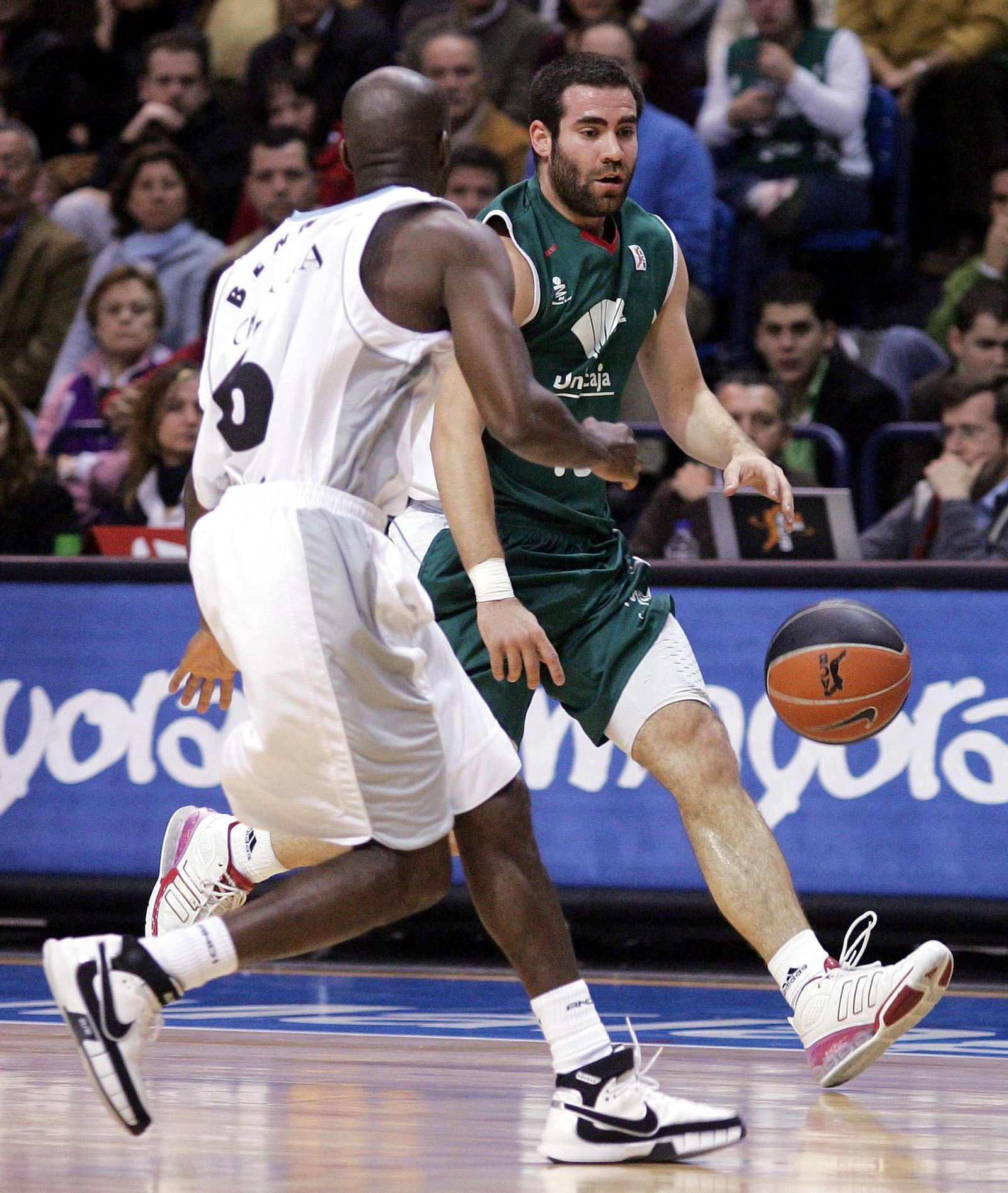 La carrera de Carlos Cabezas, en fotos
