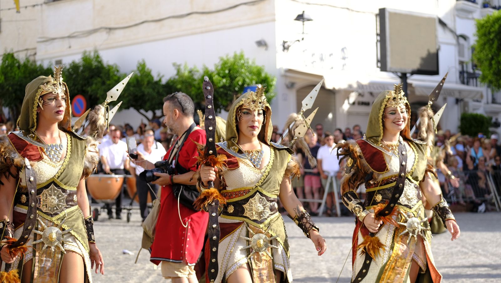 Imágenes del desfile de Moros y Cristianos 2023, en Mojácar