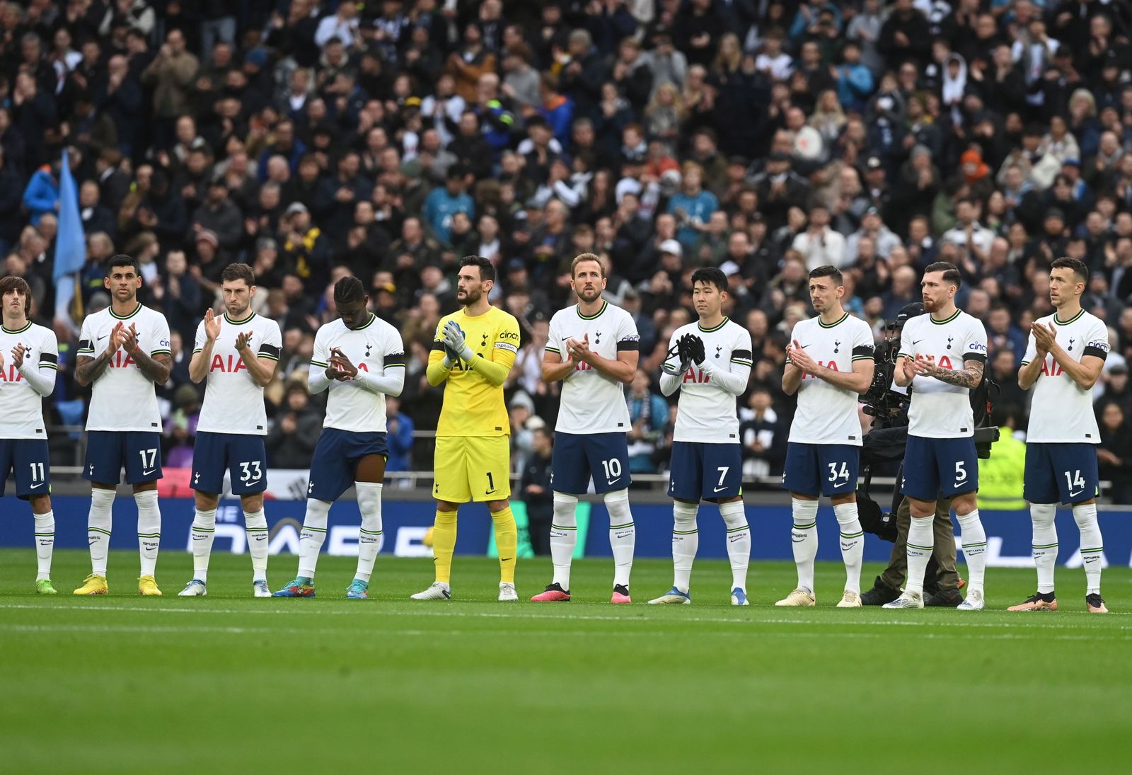 Las fotos del homenaje del fútbol mundial a Pelé