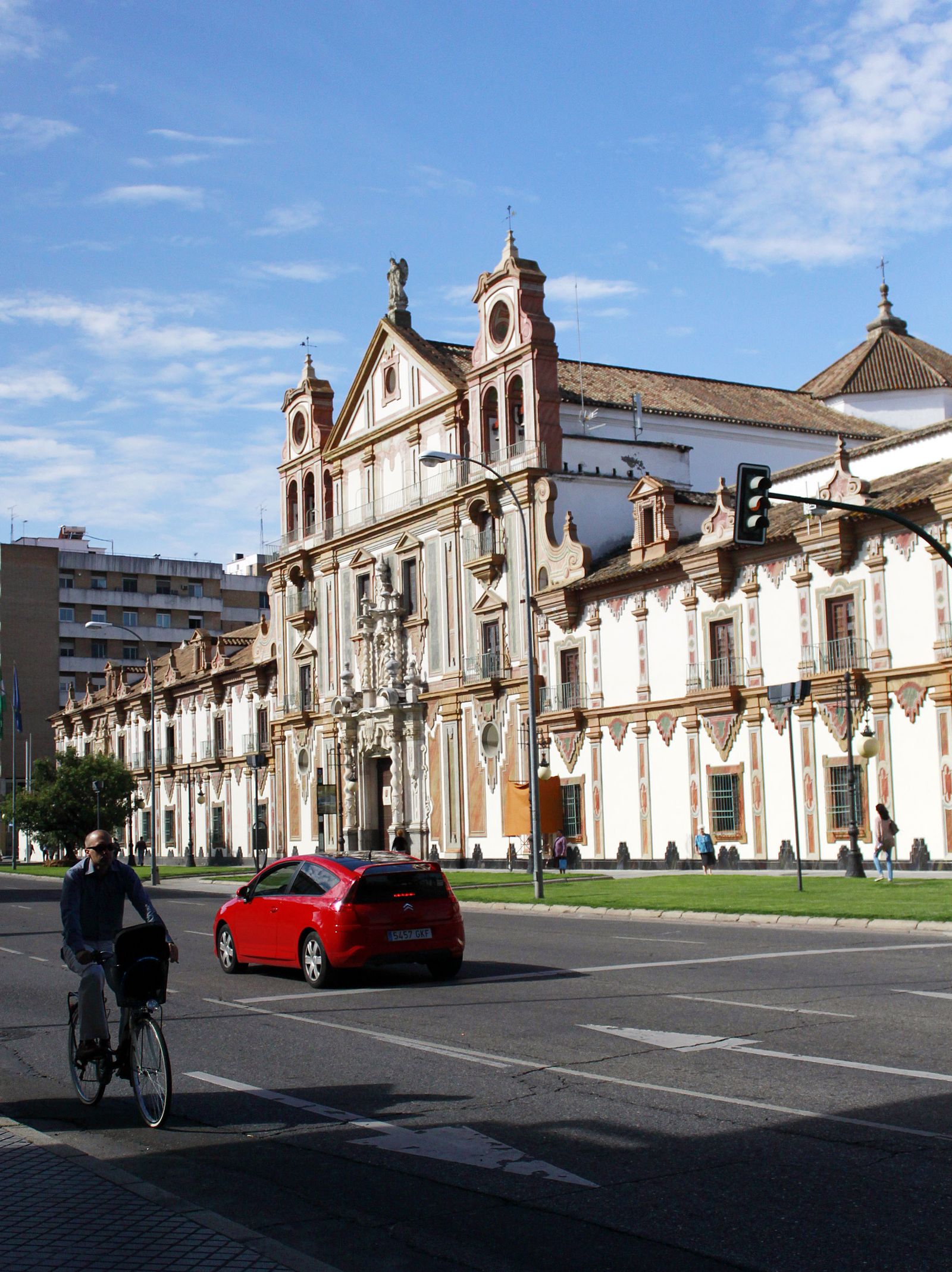 Palacio de la Merced, sede principal de la Diputación de Córdoba.