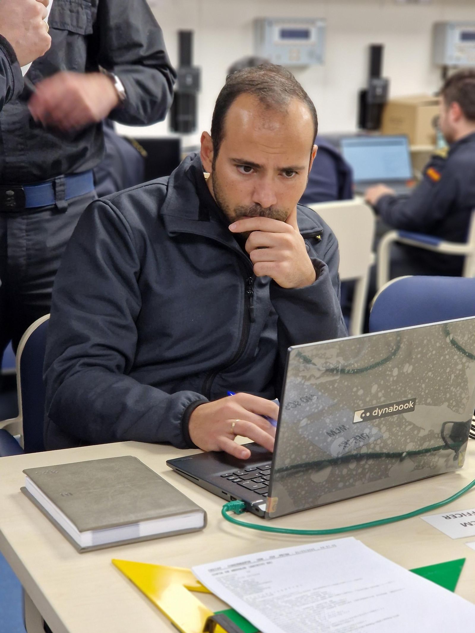 Las fotos del mayor ejercicio de los últimos años en el Estrecho de Gibraltar y el Golfo de Cádiz de la Armada y la OTAN