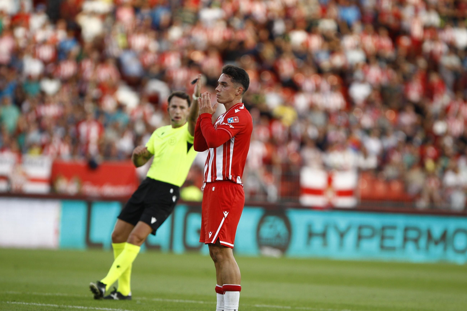 Las fotos del partido U.D. Almería-Real Zaragoza