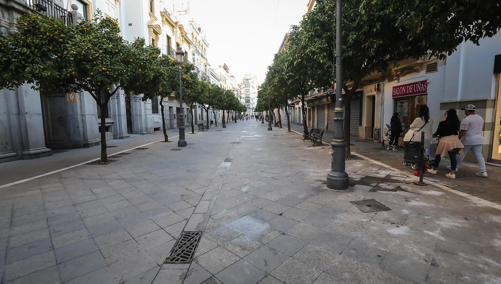 Jerez cierra a las seis de la tarde comercio y hostelería por el toque de queda