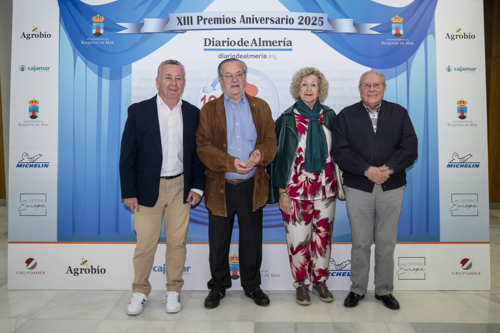 La gala de los XIII Premios de Diario de Almería, imagen por imagen