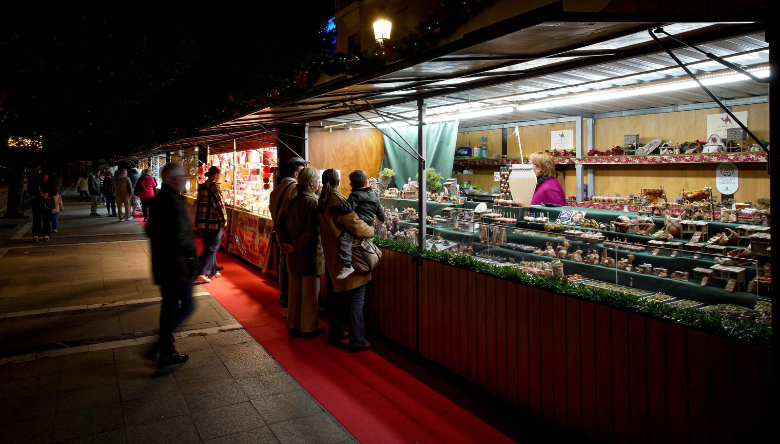 Así luce Jerez en Navidad