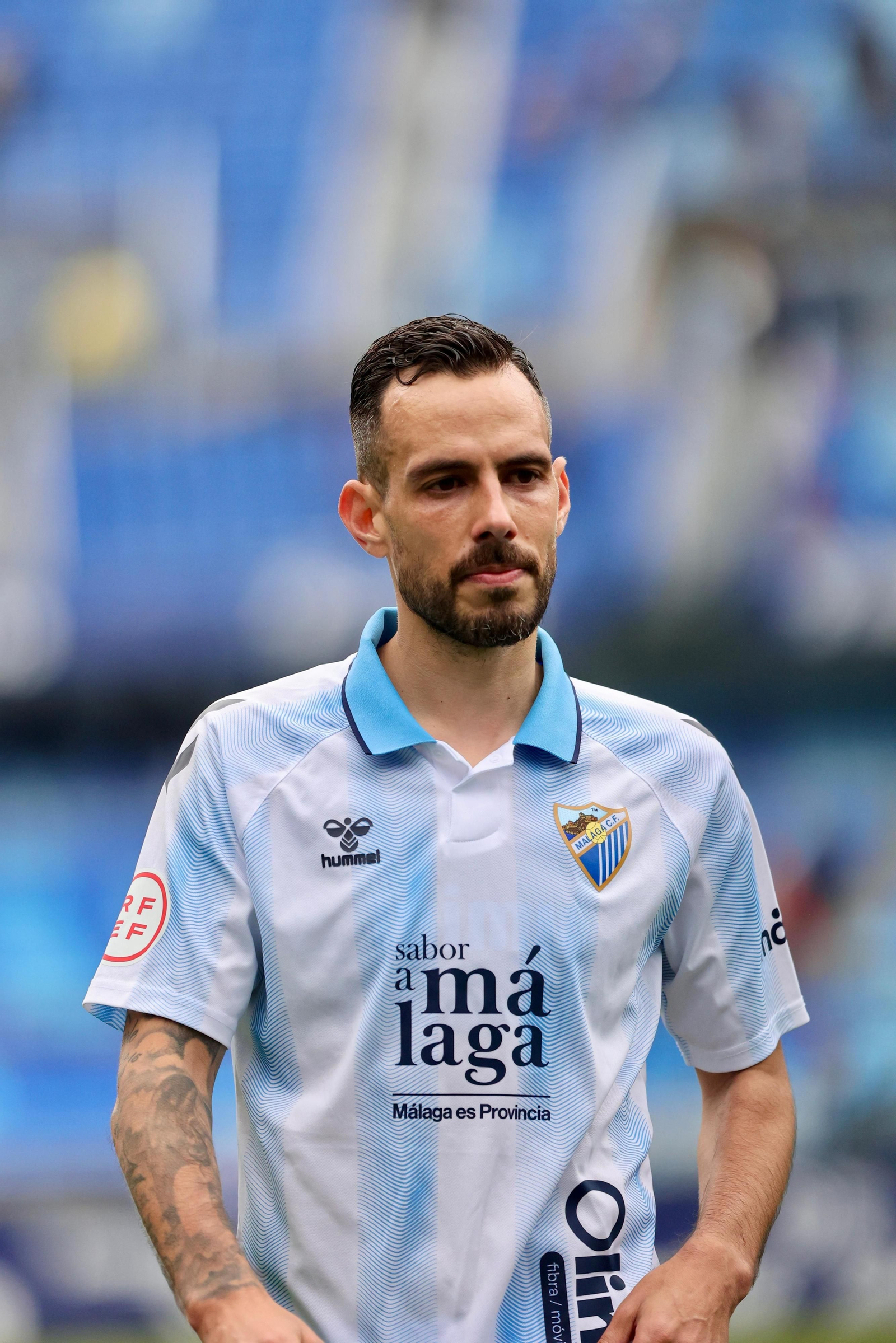El Málaga CF-Linares Deportivo, fotos El Málaga CF-Linares Deportivo, fotos