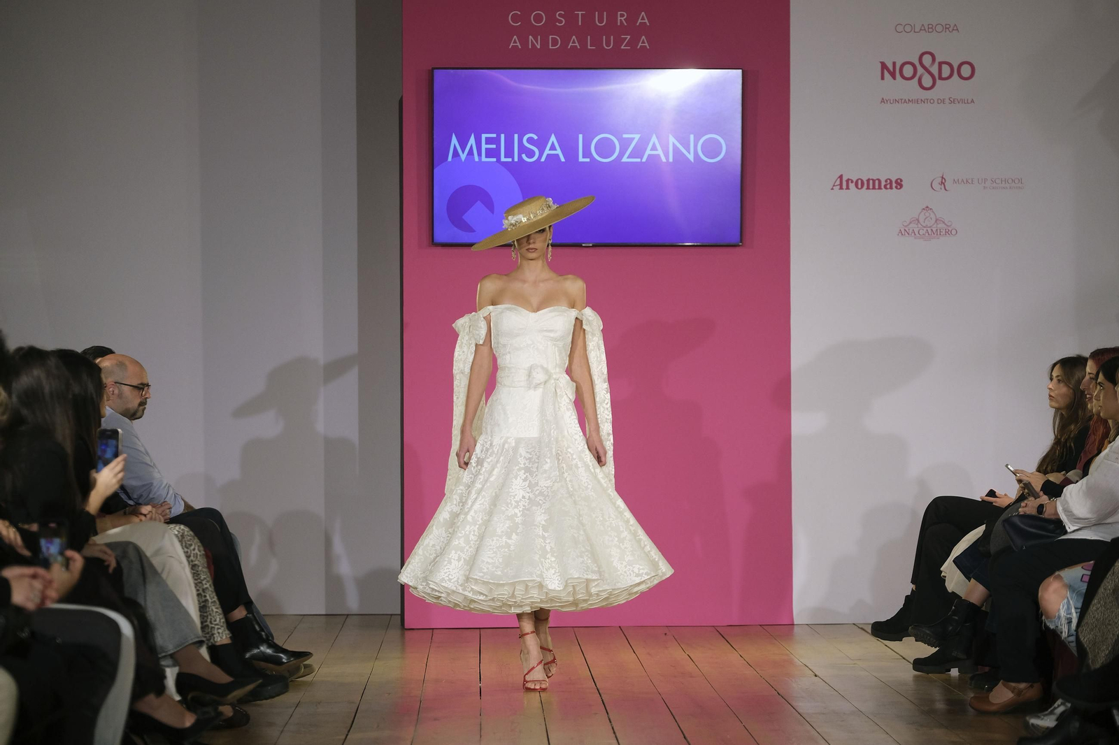 La novia flamenca de Melisa Lozano en SIQ, todas las imágenes