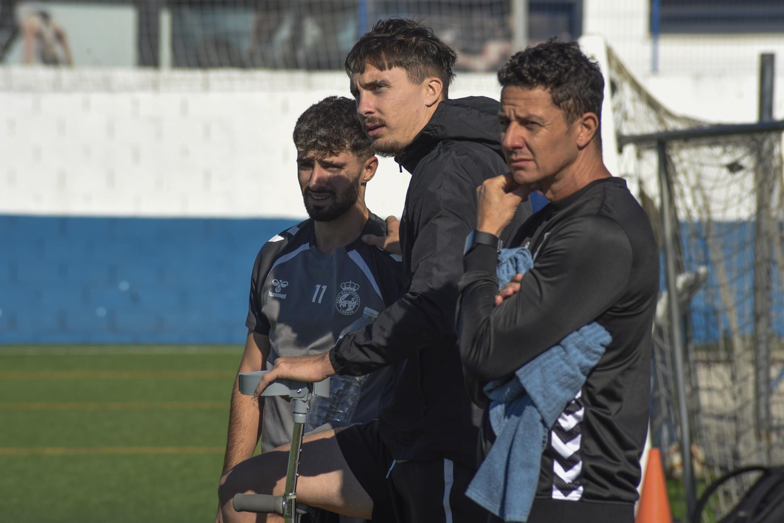 Las fotos del entrenamiento de la Balona previo a su partido con el Ciudad de Lucena