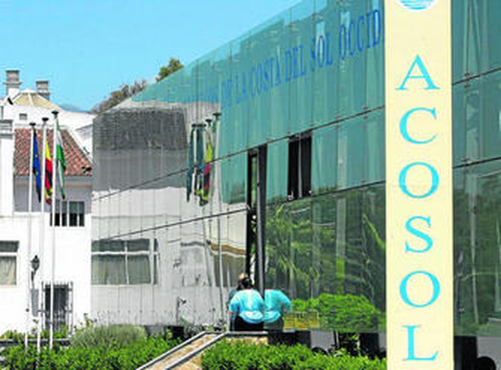 Sede de Acosol, organismo dependiente de la Mancomunidad de Municipios de la Costa occidental.