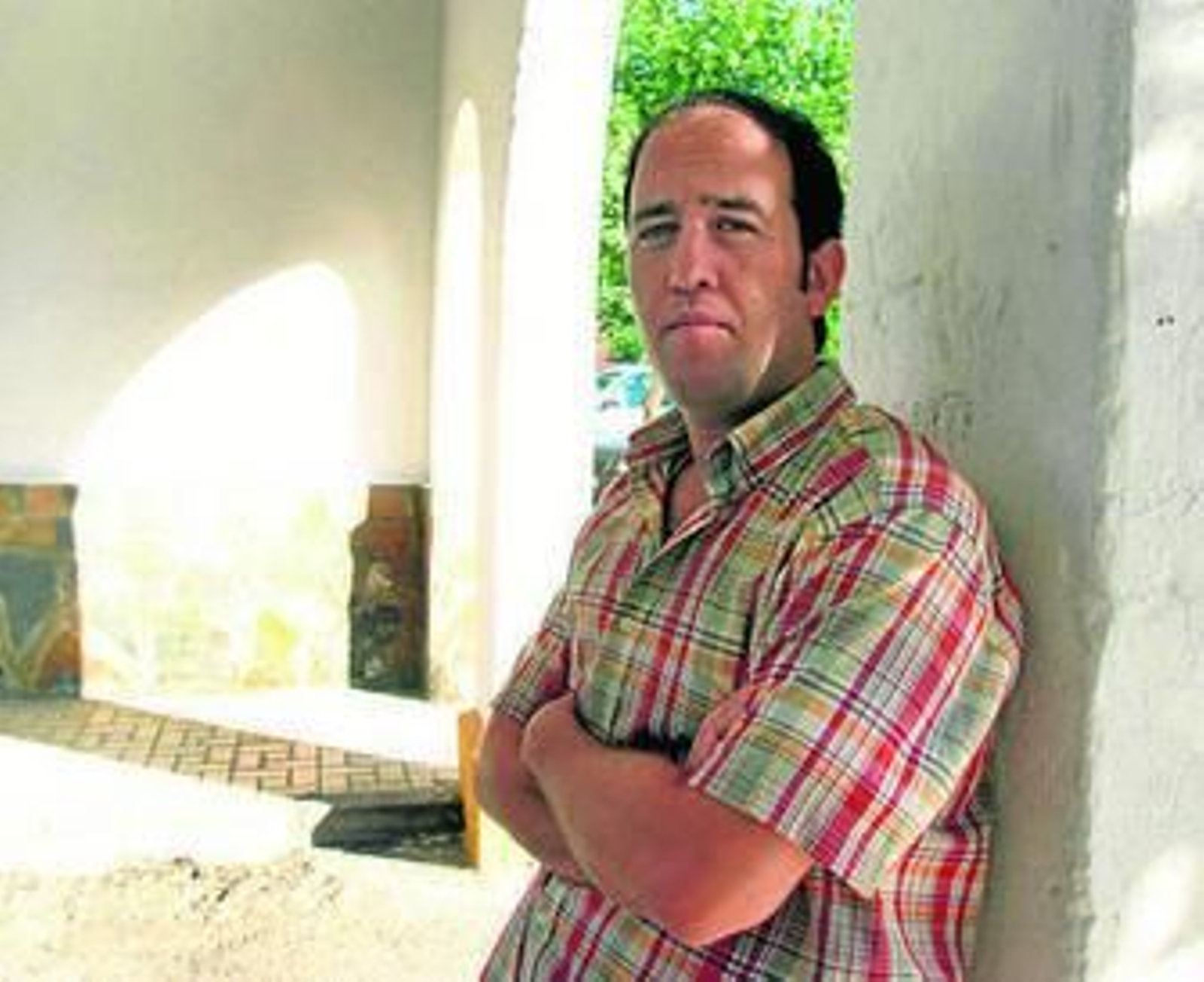 El cantaor Bonela Hijo.