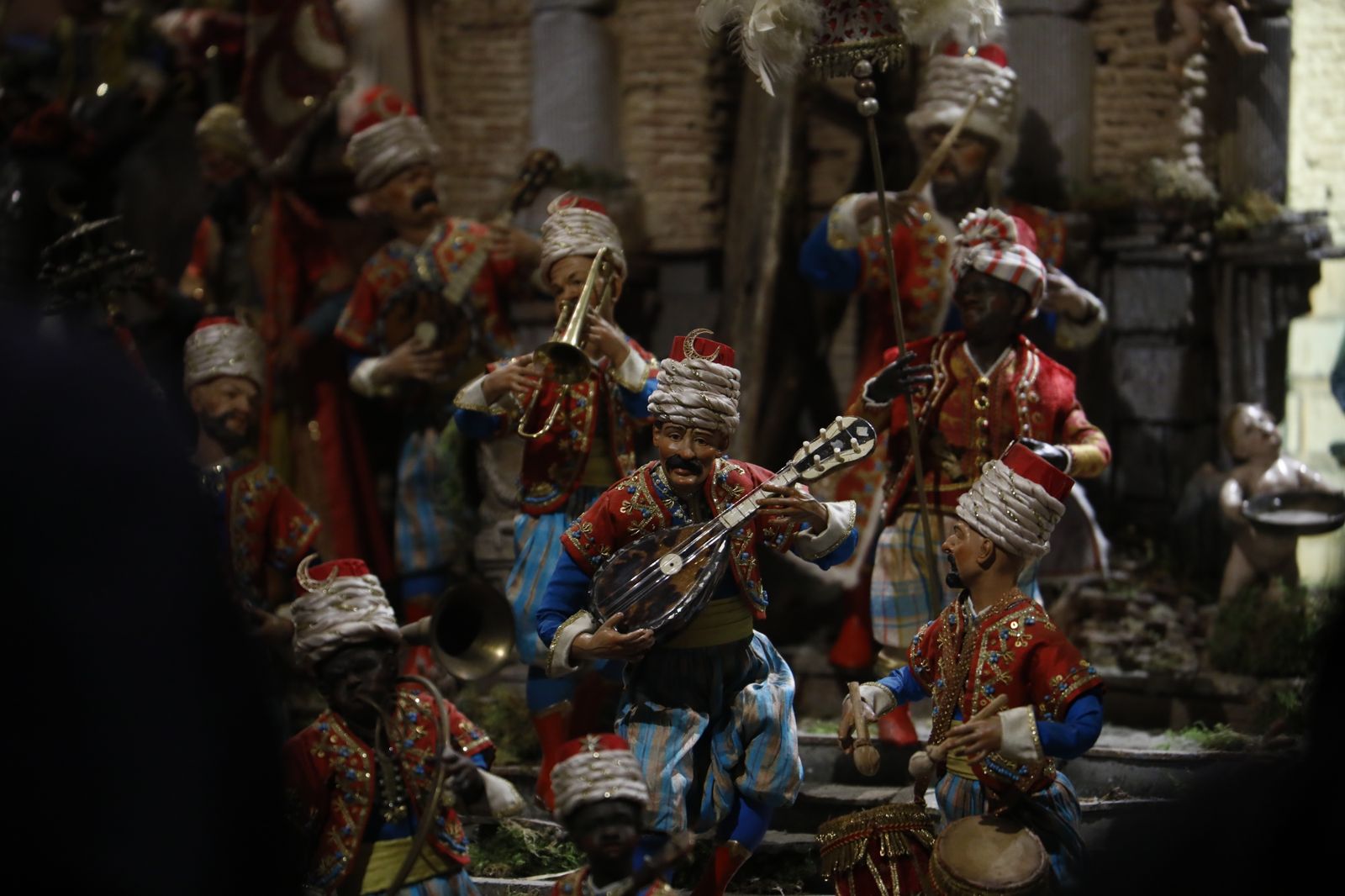 El belén napolitano de la Ermita de la Alegría de Córdoba, en fotografías