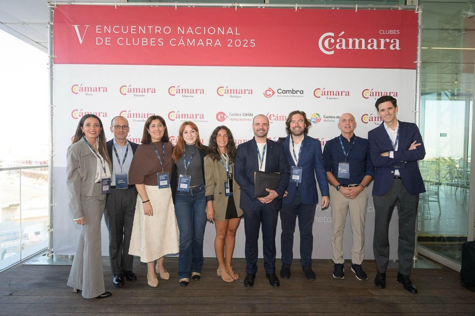 Empresas almerienses desplazadas.