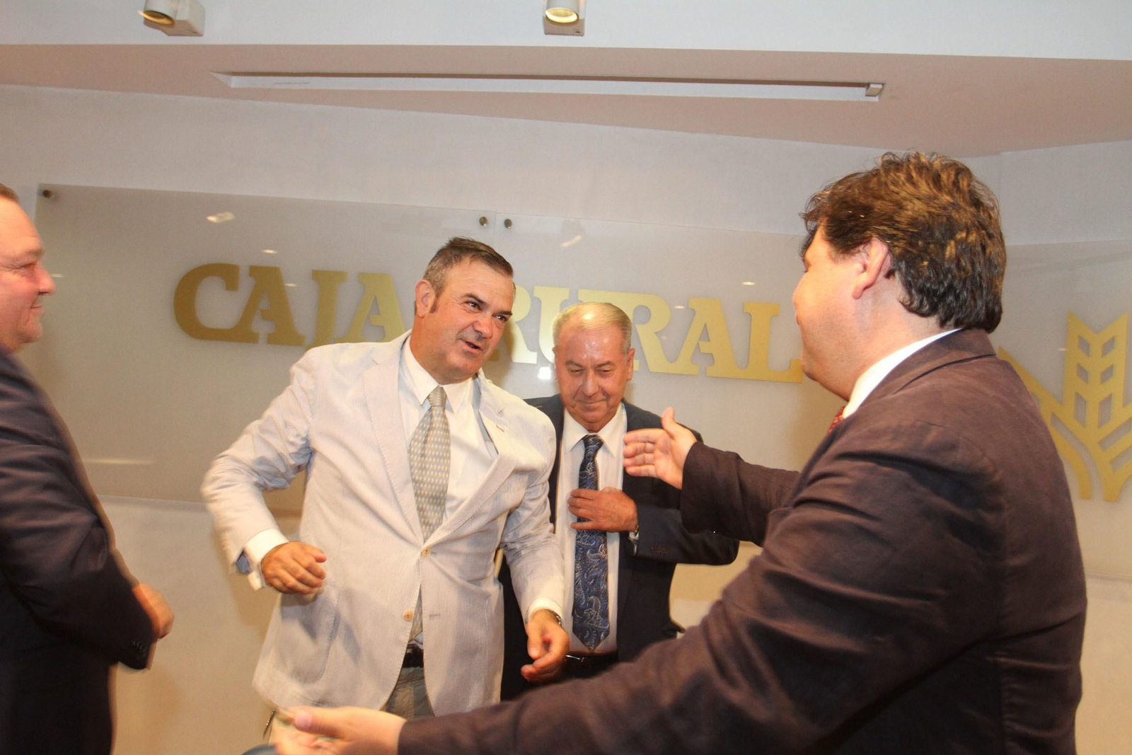 Imágenes de la presentación del pregonero de la Semana Santa 2018