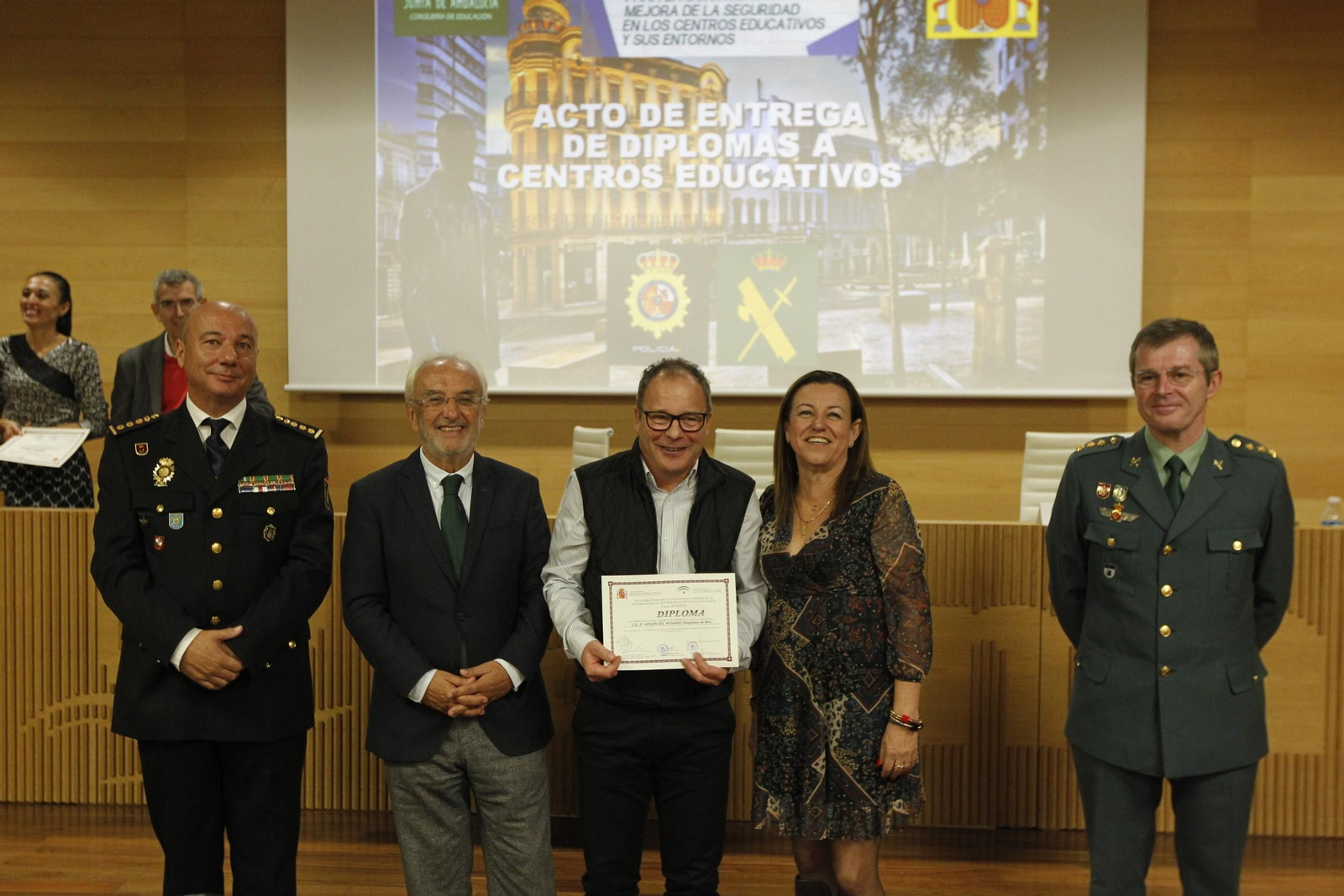 Fotogalería entrega diplomas Plan Director