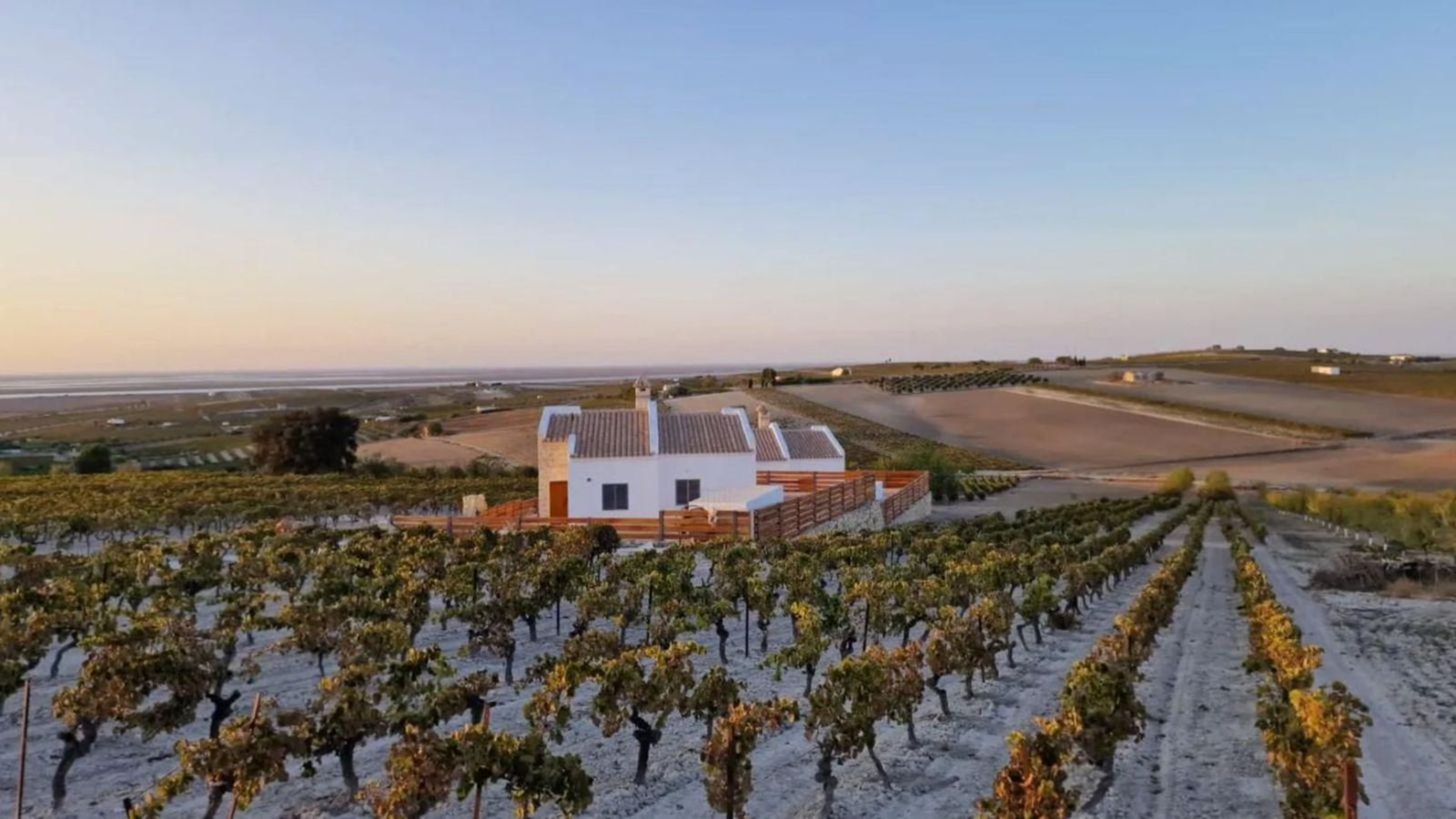 Complejo turístico El Mirador del guadalquivir, en Trebujena.