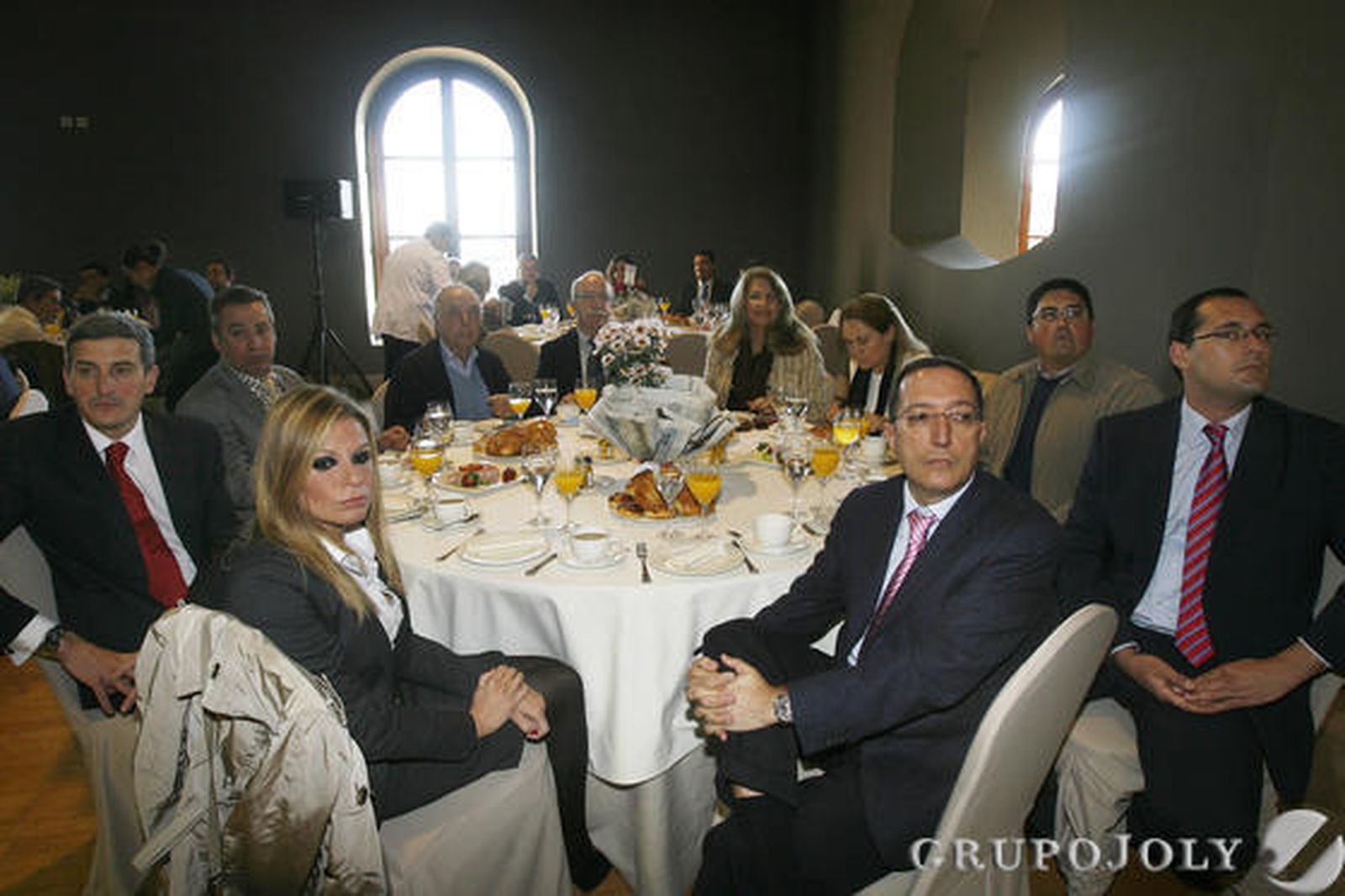 Vanesa Hillingger, José Antonio Ramírez, José Luis Paramio, José Manuel Veiga, Manuel Cefereno, Josefa Díaz, Carmen Ortiz, Fernando Pérez y Alberto R. Reyes

Foto: Joaquin Pino