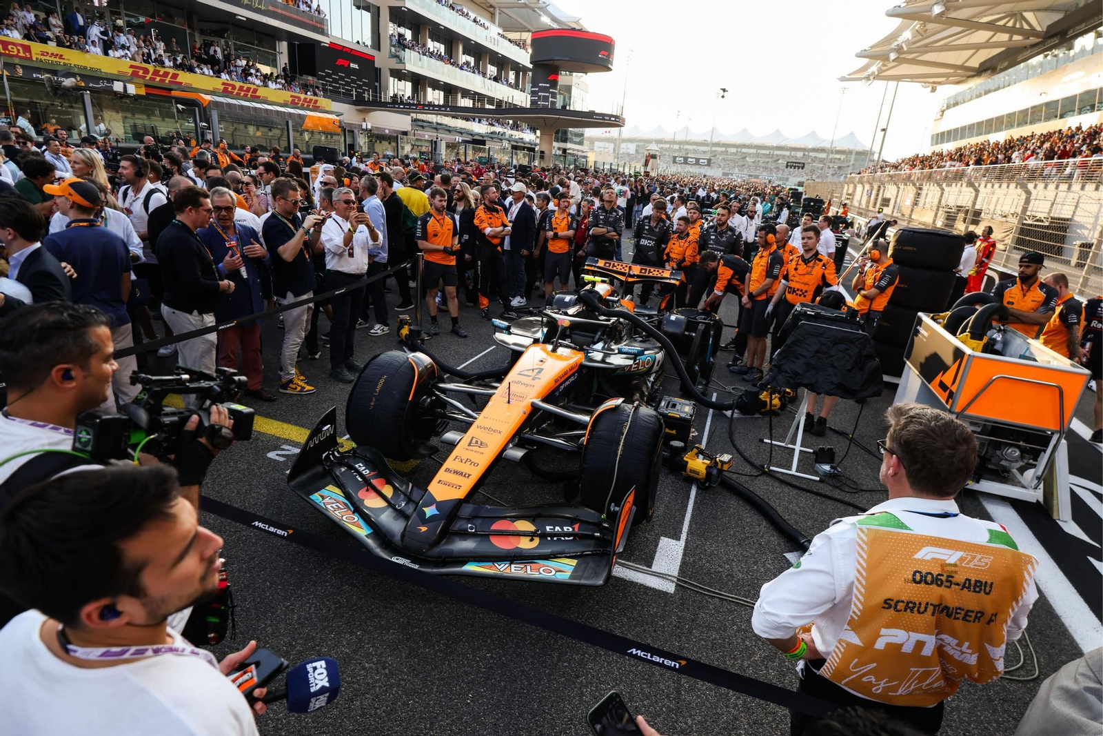 Las fotos del título mundial de Lando Norris en la Fórmula 1