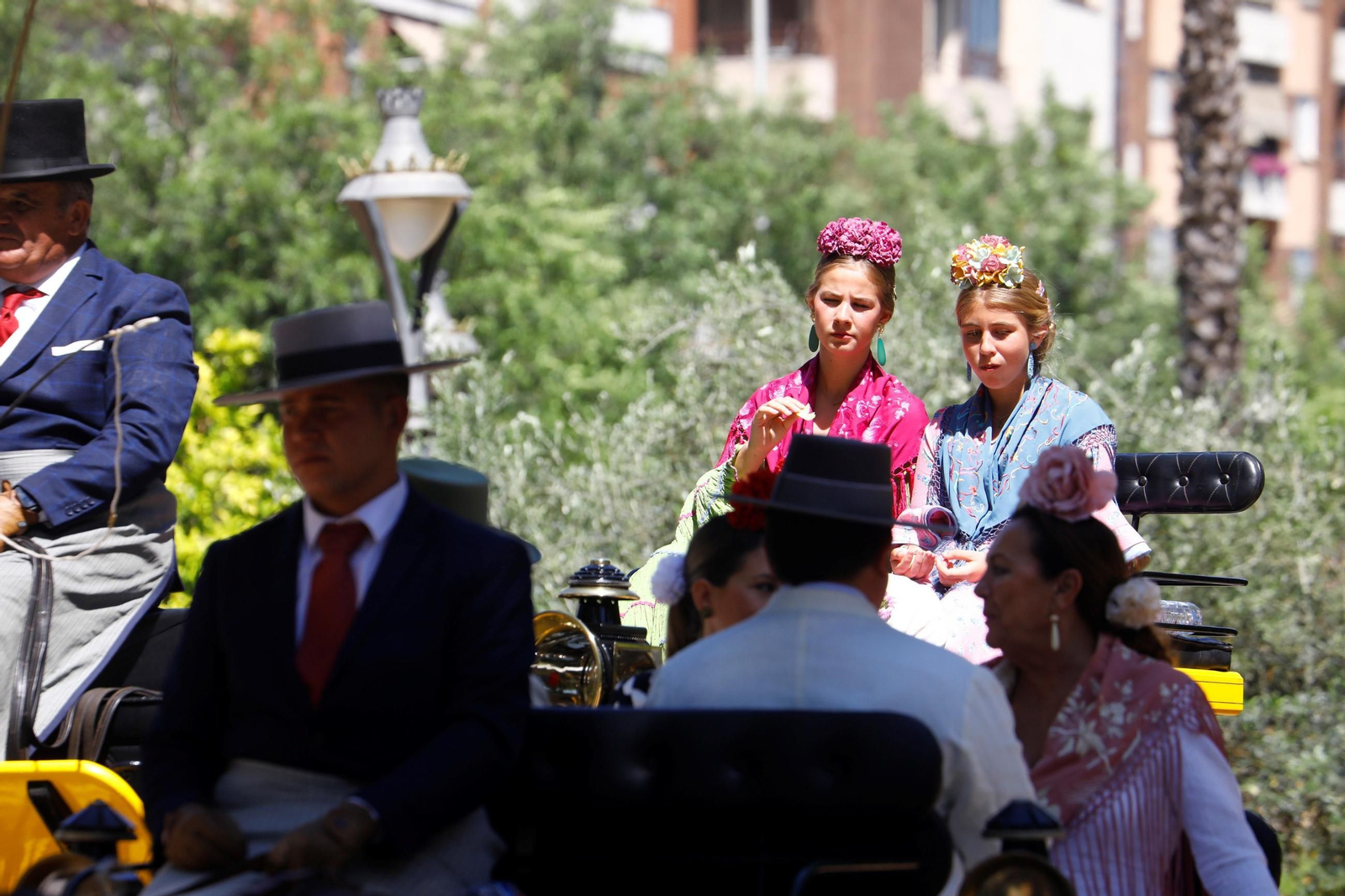 La exhibición de carruajes de tradición Nuestra Señora de la Salud, en imágenes