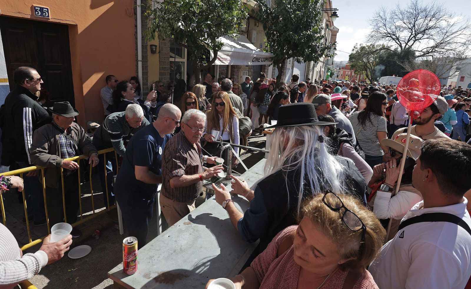Fotos del sábado de Carnaval Especial 2026 en Algeciras