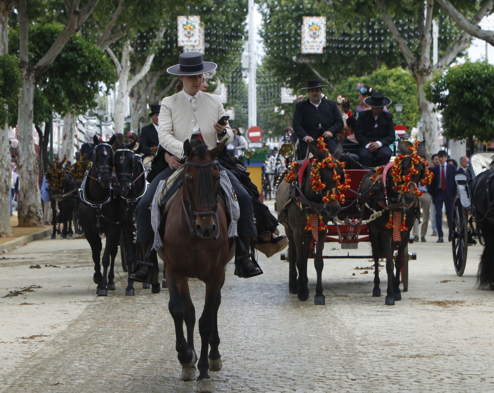 El Domingo de Feria, en imágenes