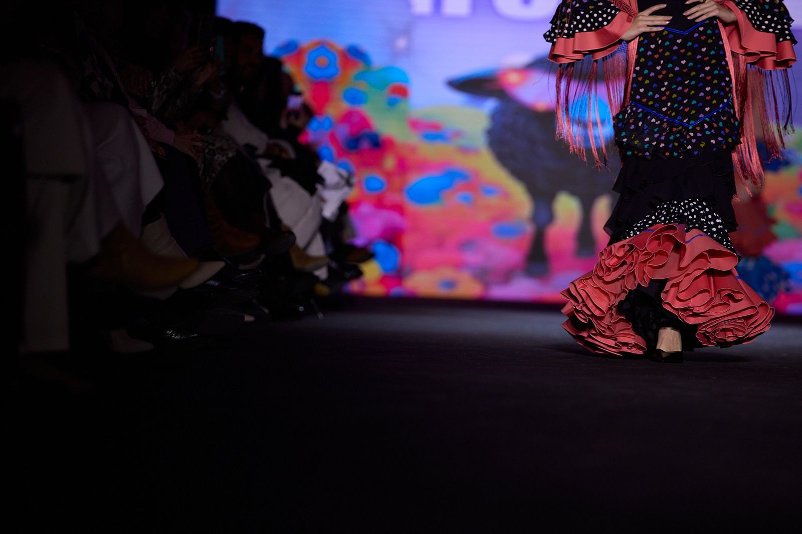 El desfile de Lola Azahares en We Love Flamenco 2026, todas las fotos