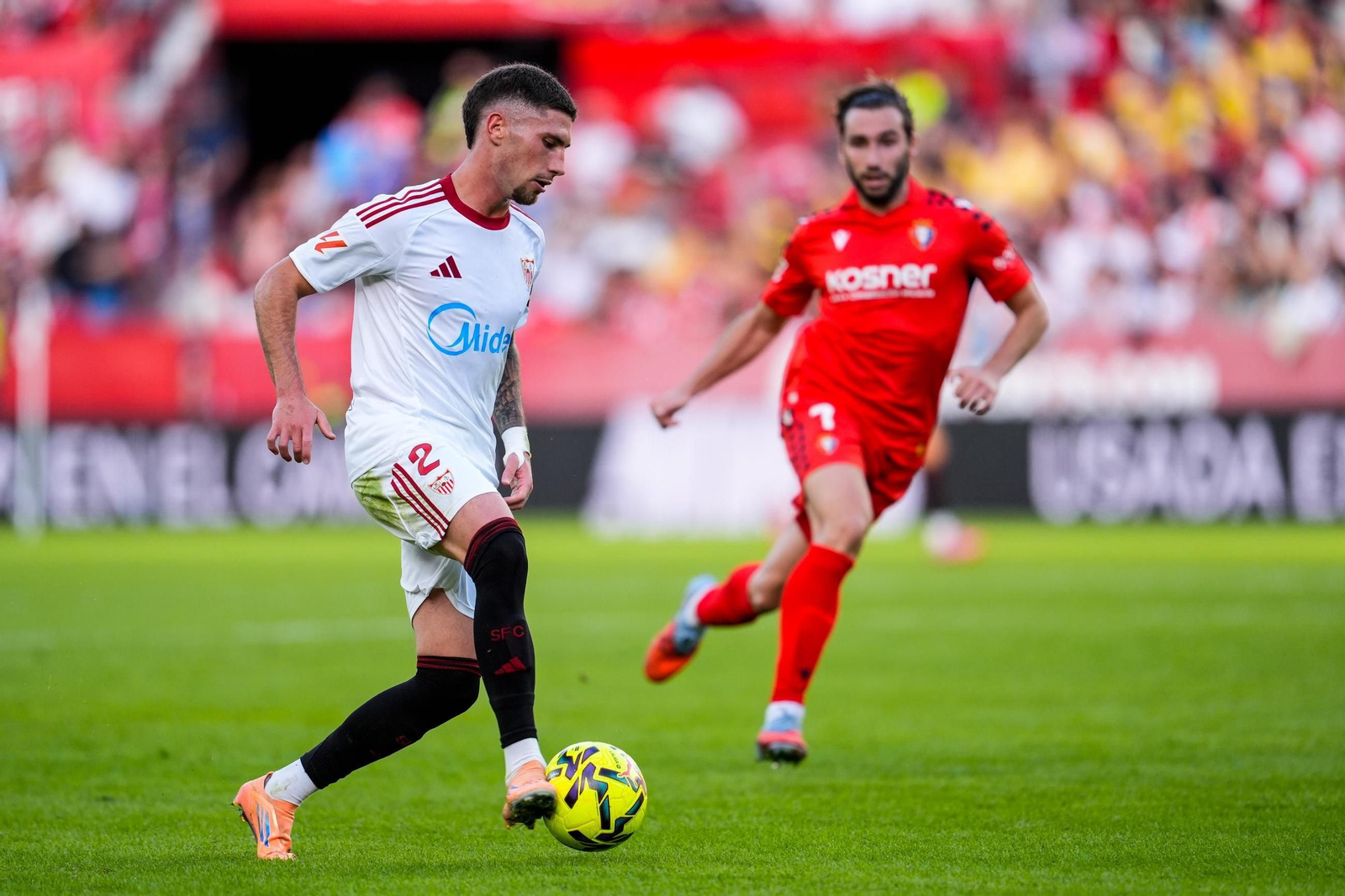 Las mejores imágenes del Sevilla FC - CA Osasuna