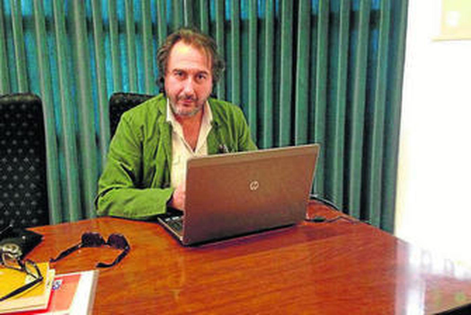 El profesor de la UAL, Miguel Gallego.