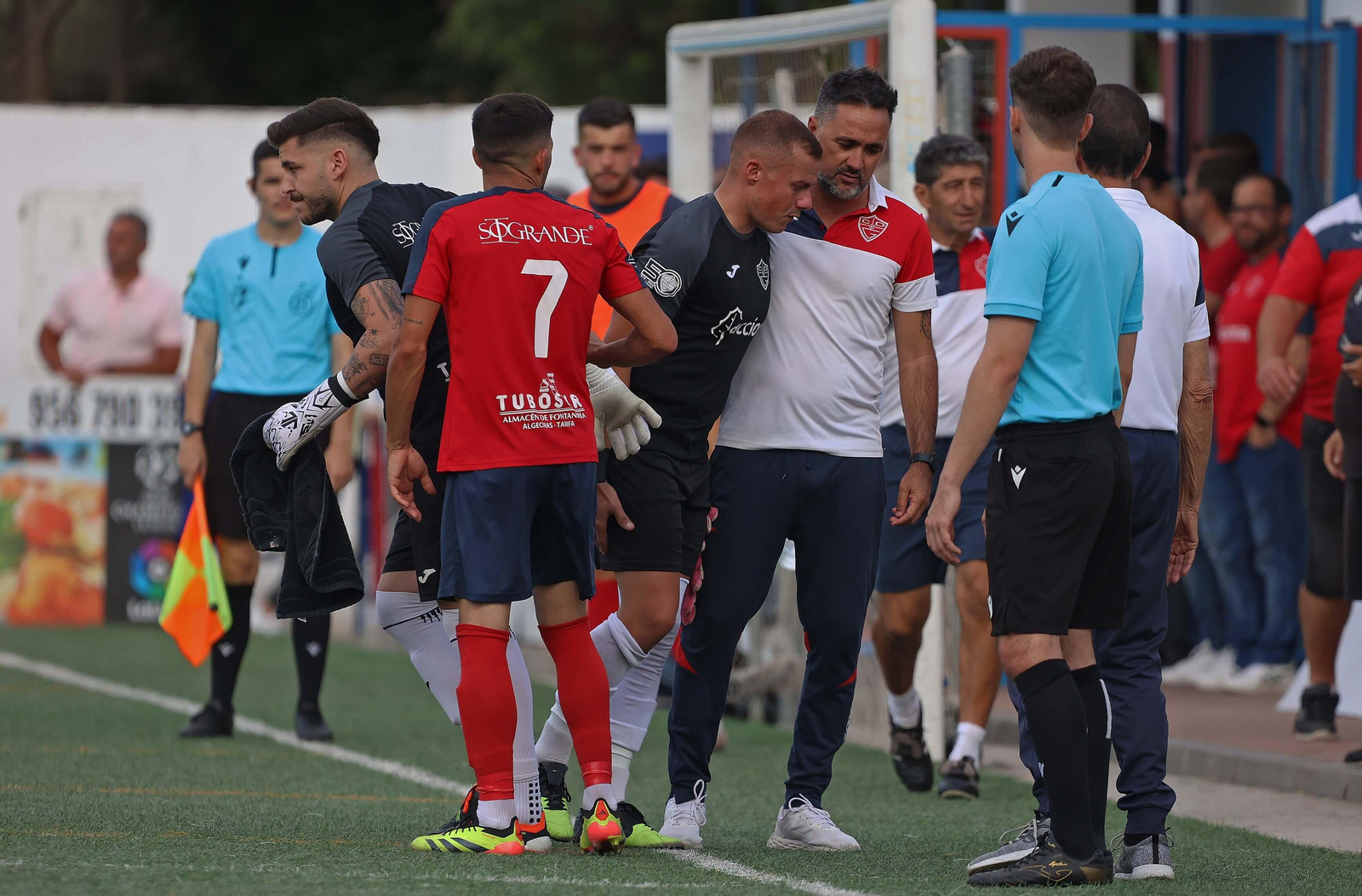 Las mejores fotos del CD Guadiaro - Cádiz C