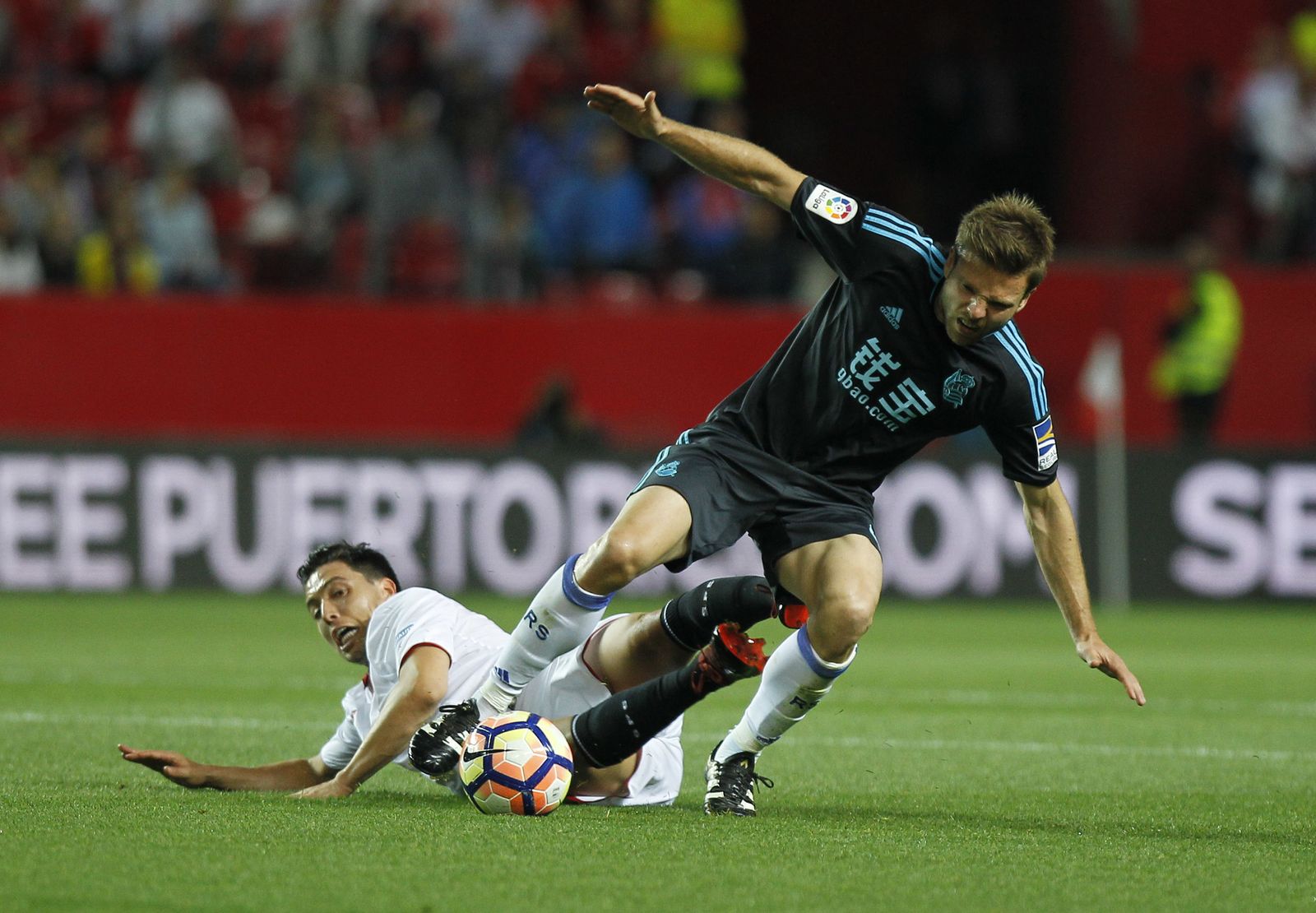 El área rival es un sumidero