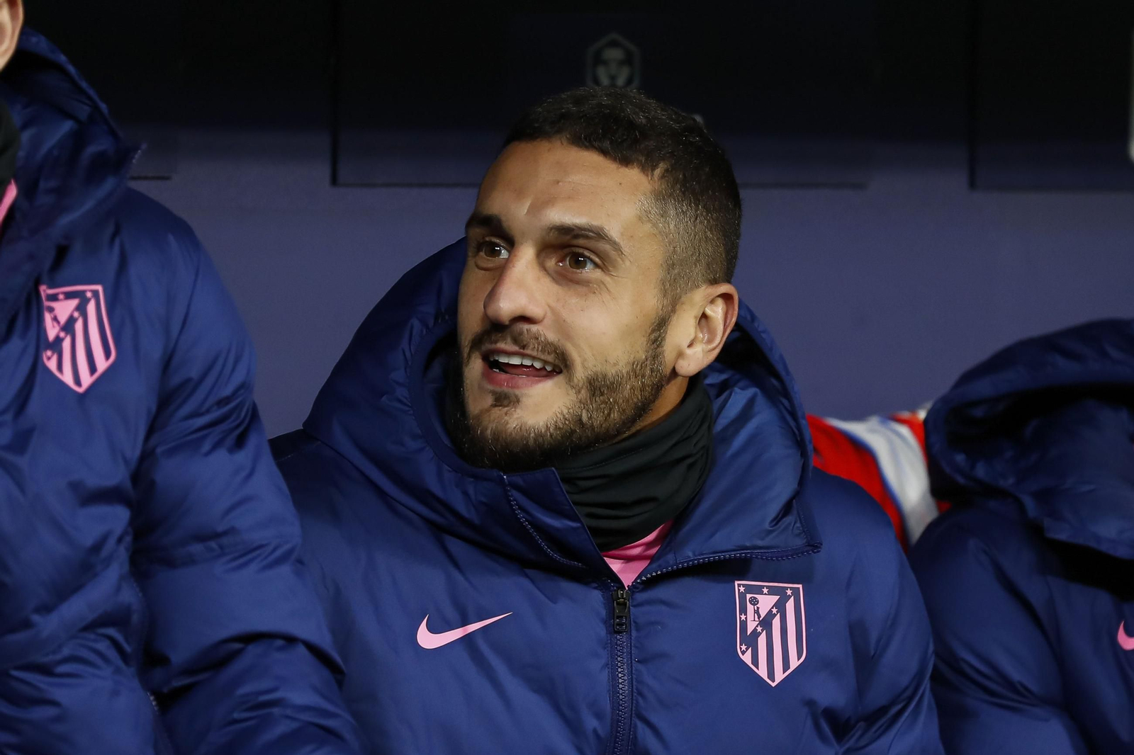 Las fotos del Atlético de Madrid - Slovan de Bratislava