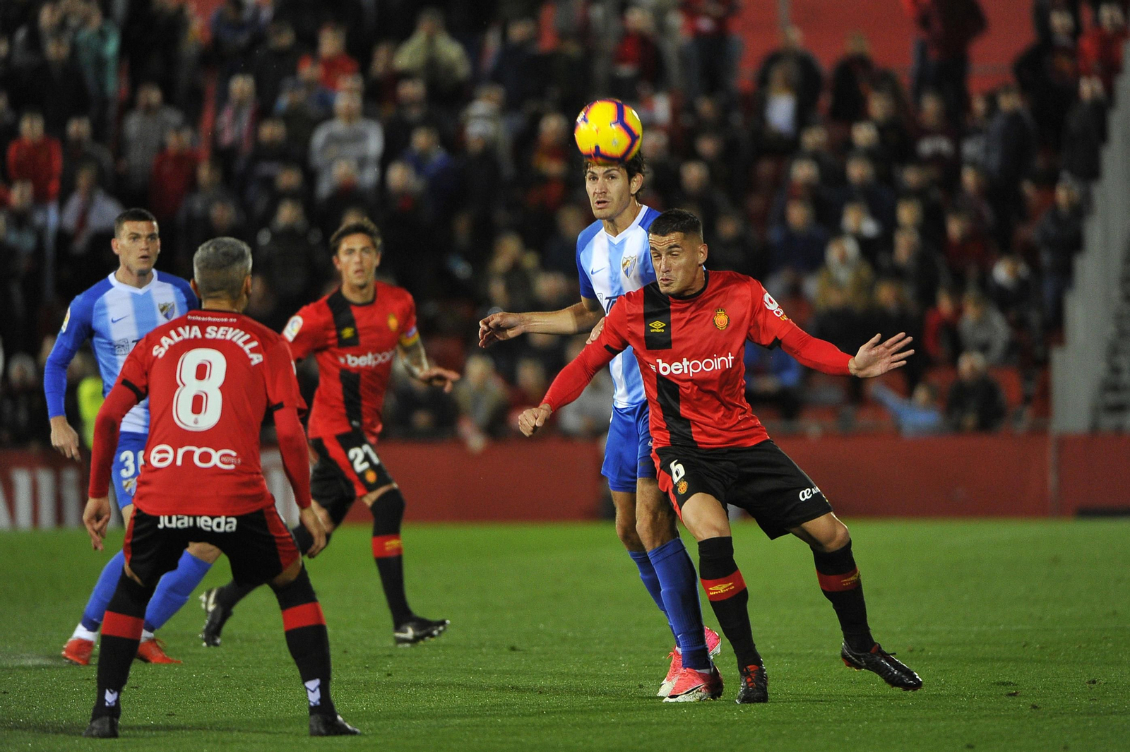 Las imágenes del Mallorca-Málaga.