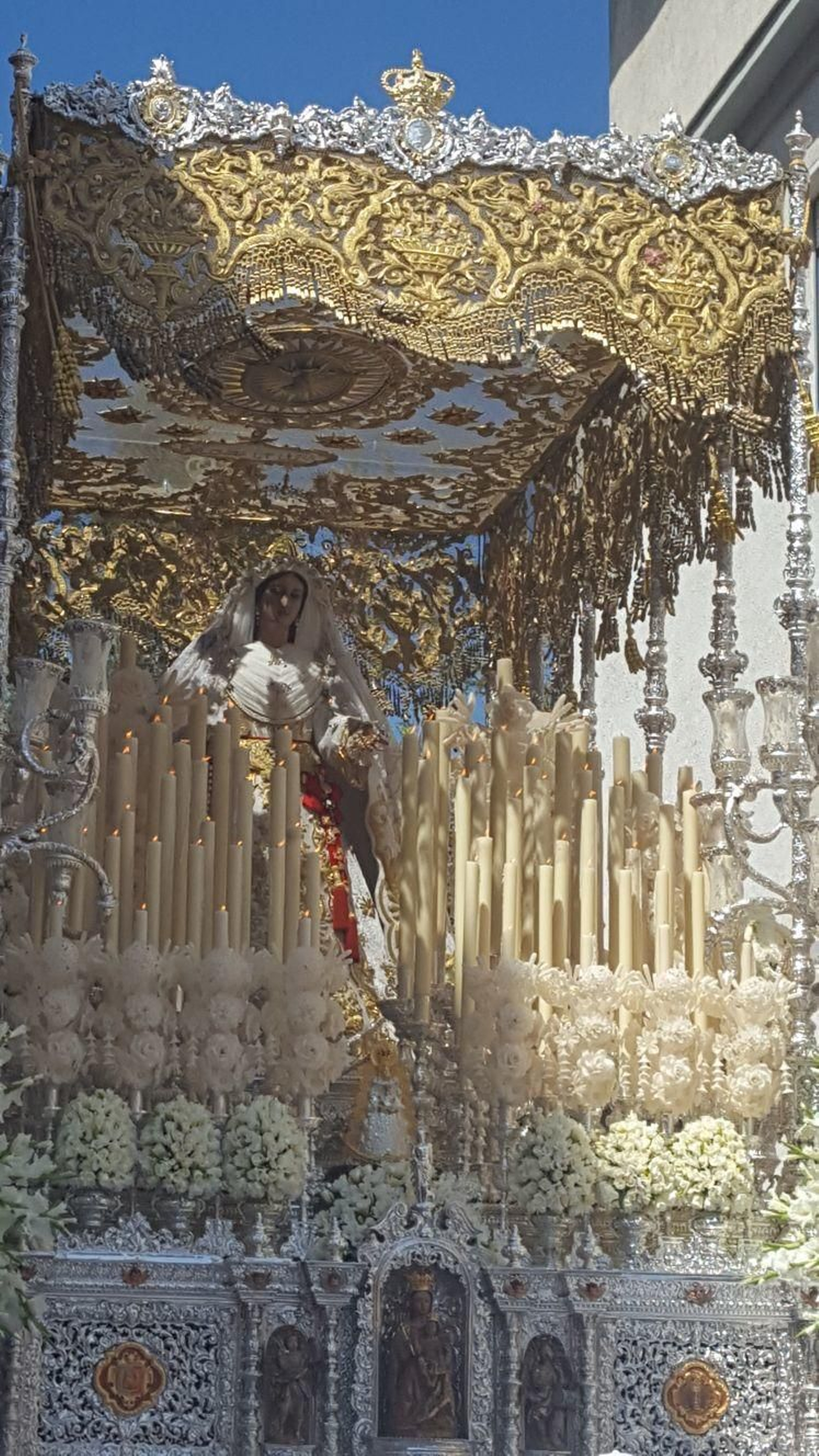 Virgen del Rocío. Virgen del Rocío.