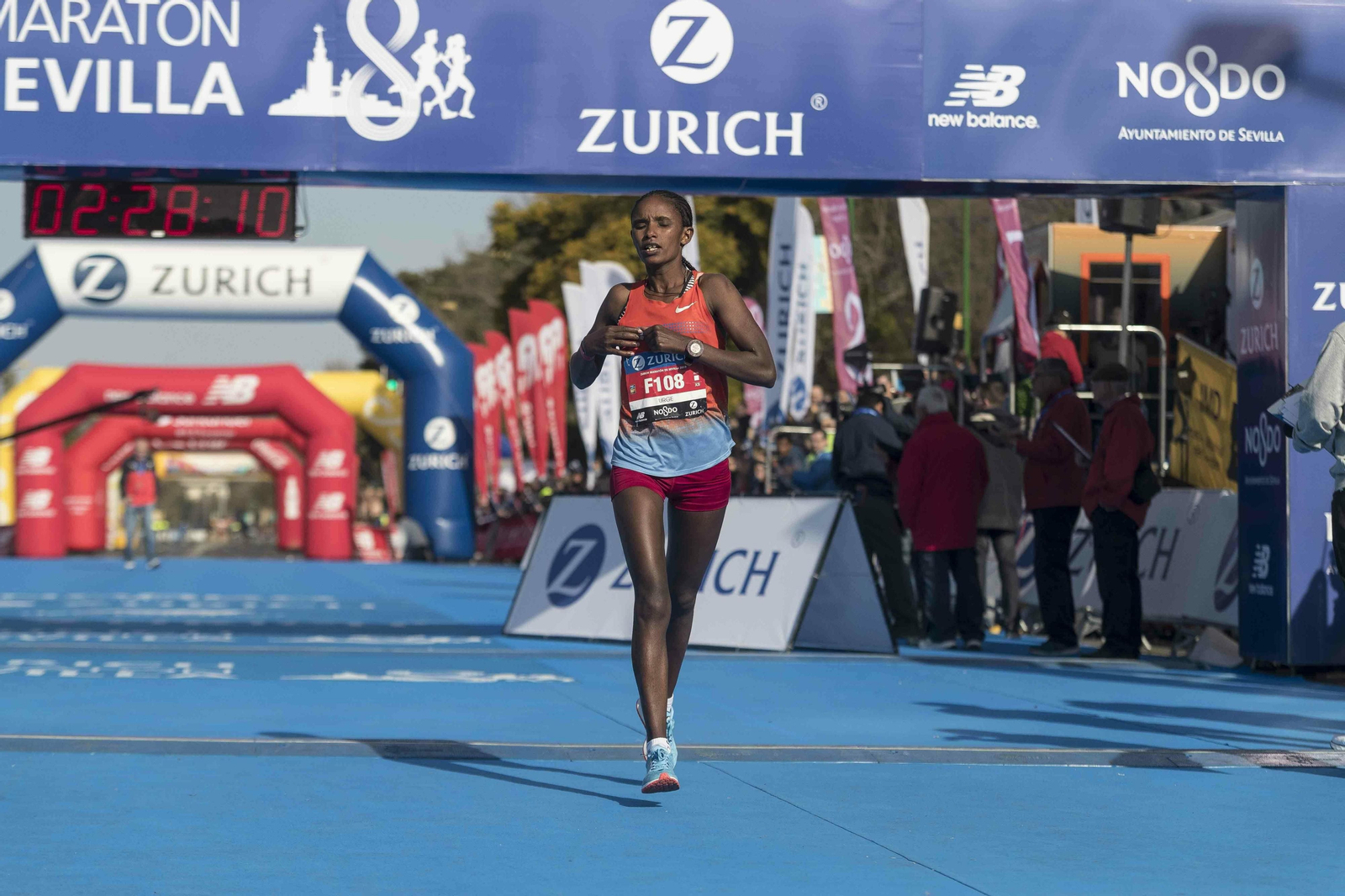 ¿Has hecho el Maratón de Sevilla 2019? Búscate en nuestra galería de fotos